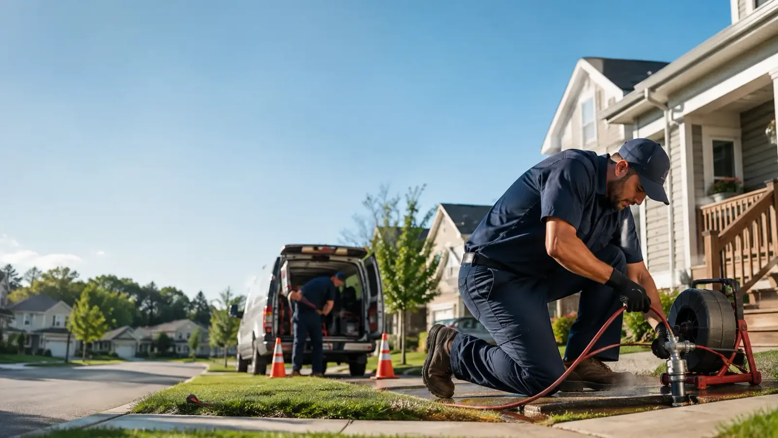 Emergency Plumbing in Voltaire, ND